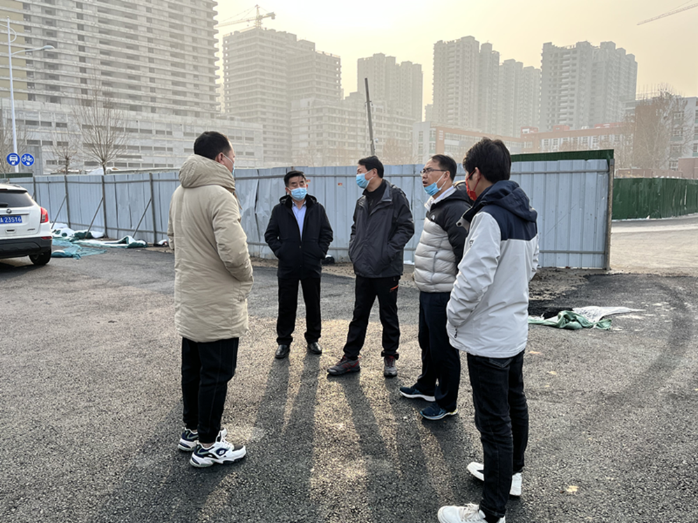 集團(tuán)公司強(qiáng)化春節(jié)期間市政工程安全生產(chǎn)、常態(tài)化防疫等綜合治理工作