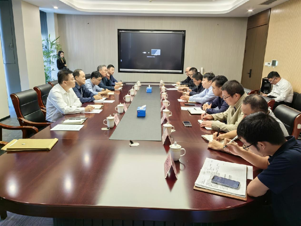 鄭州市建設投資集團有限公司就管線業(yè)務赴杭州、中山開展調研學習